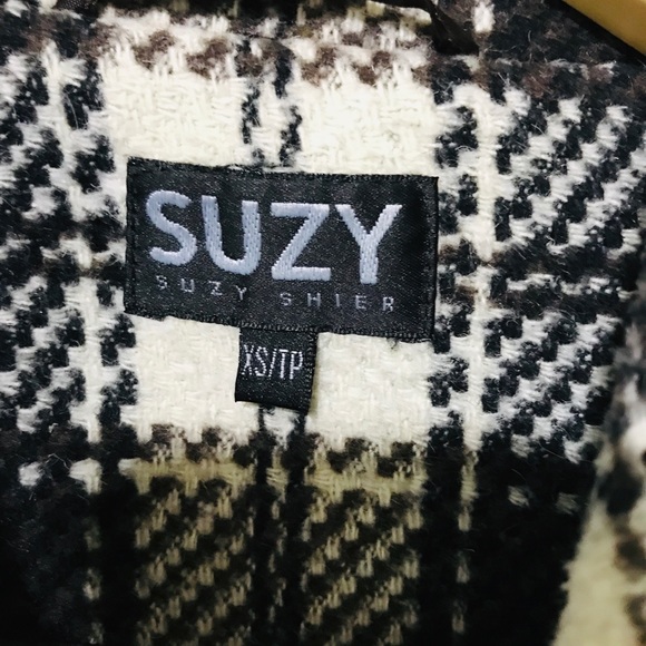 Spring/Fall Plaid Coat - 💐 will accept ANY offer 💐 - Picture 5 of 6